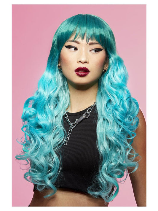 Manic Panic Deluxe Heat Resistant Siren Mermaid Wig
