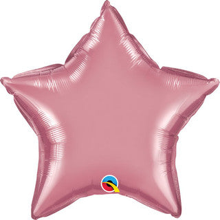 Plain Star Chrome 20" Balloon