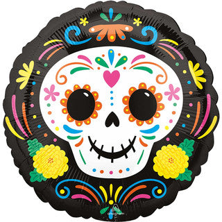 Day of the Dead 18" Balloon