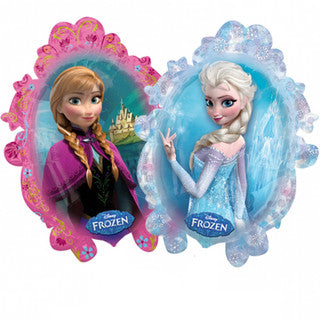 Frozen Frame Supershape Foil Balloon