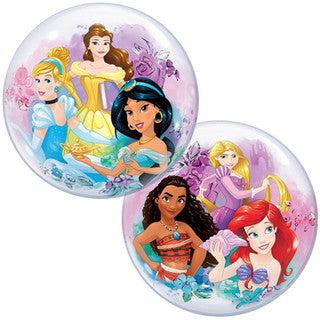 Disney Princess Bubble Foil Balloon