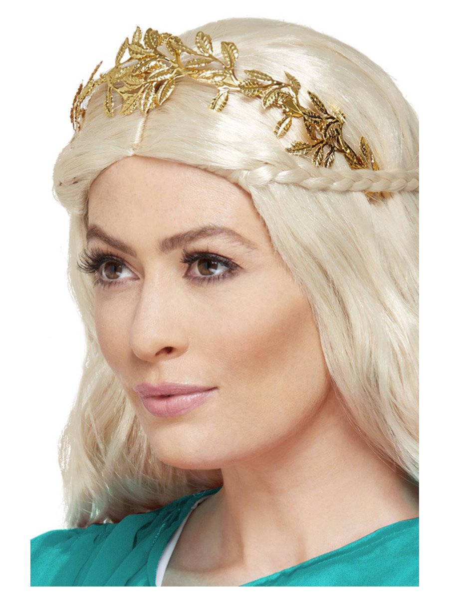 Laurel Leaf Deluxe Gold Headpiece