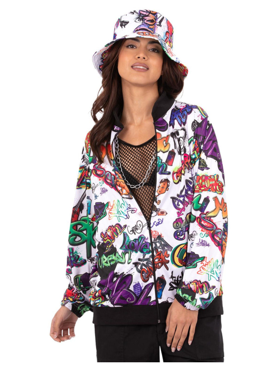 90's Graffiti Jacket Costume