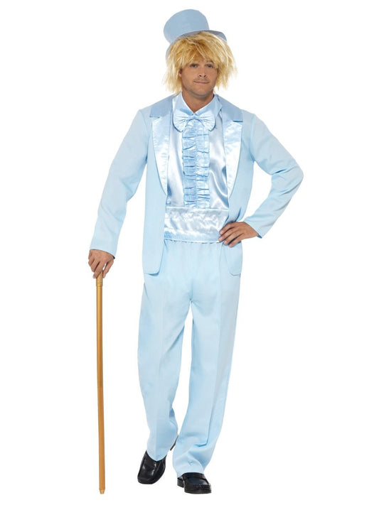 90's Stupid Tuxedo Blue Costume