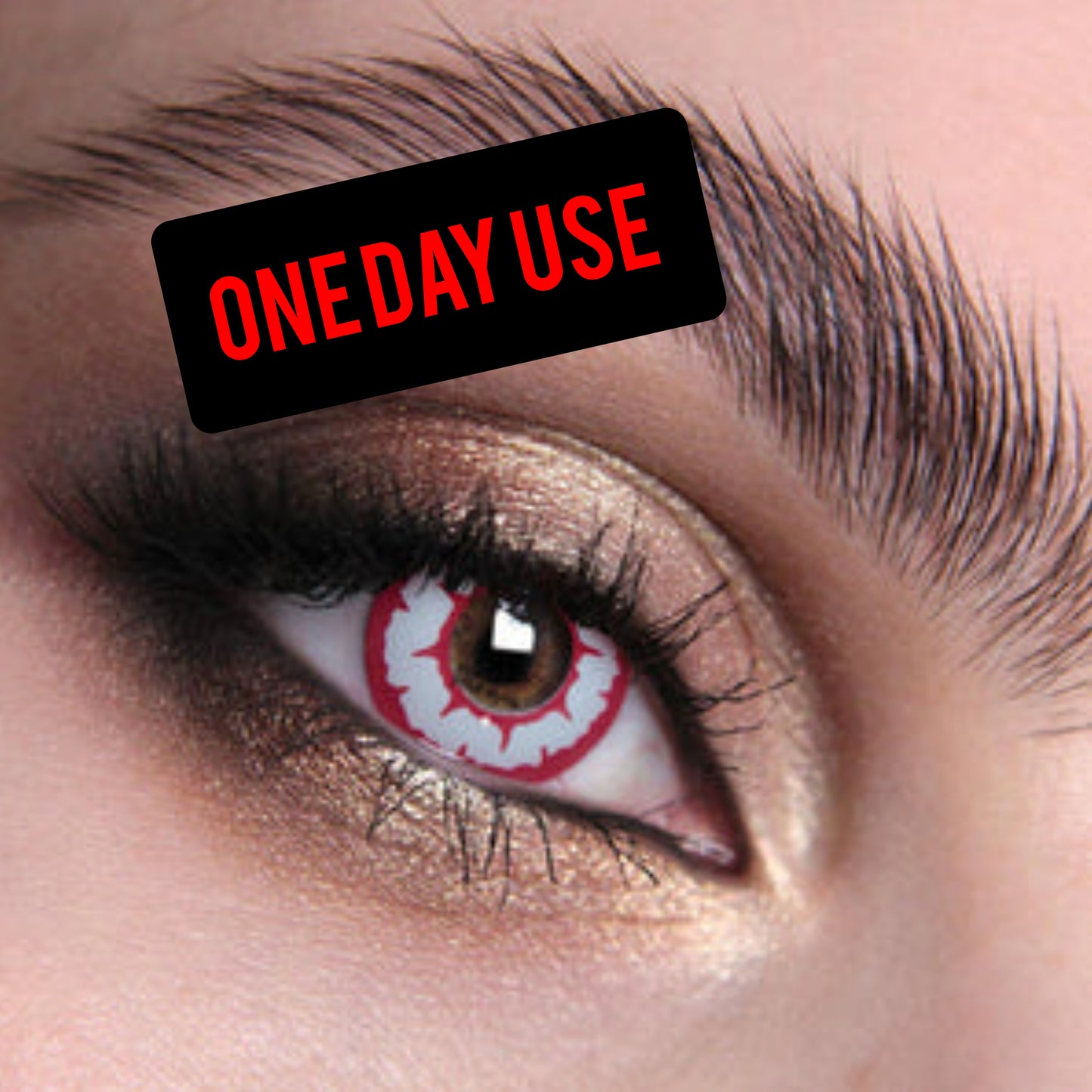 Mesmereyez Temptress Contact Lenses- One Day Use