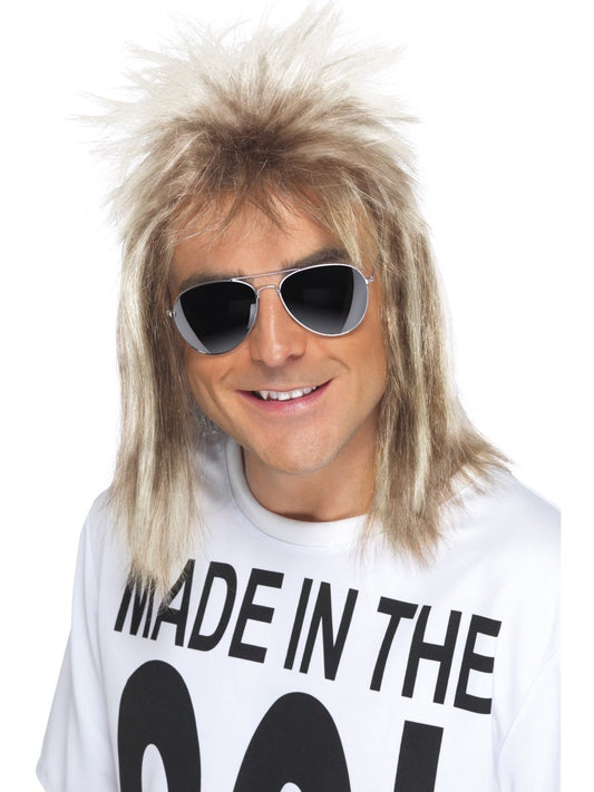 80's Two-tone Mullet Wig