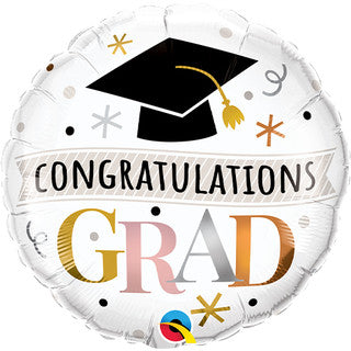 Graduation 18" Foil Balloon