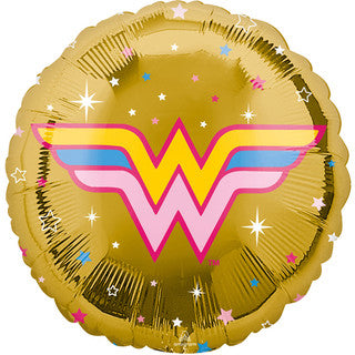 Wonder Woman 18" Foil Balloon