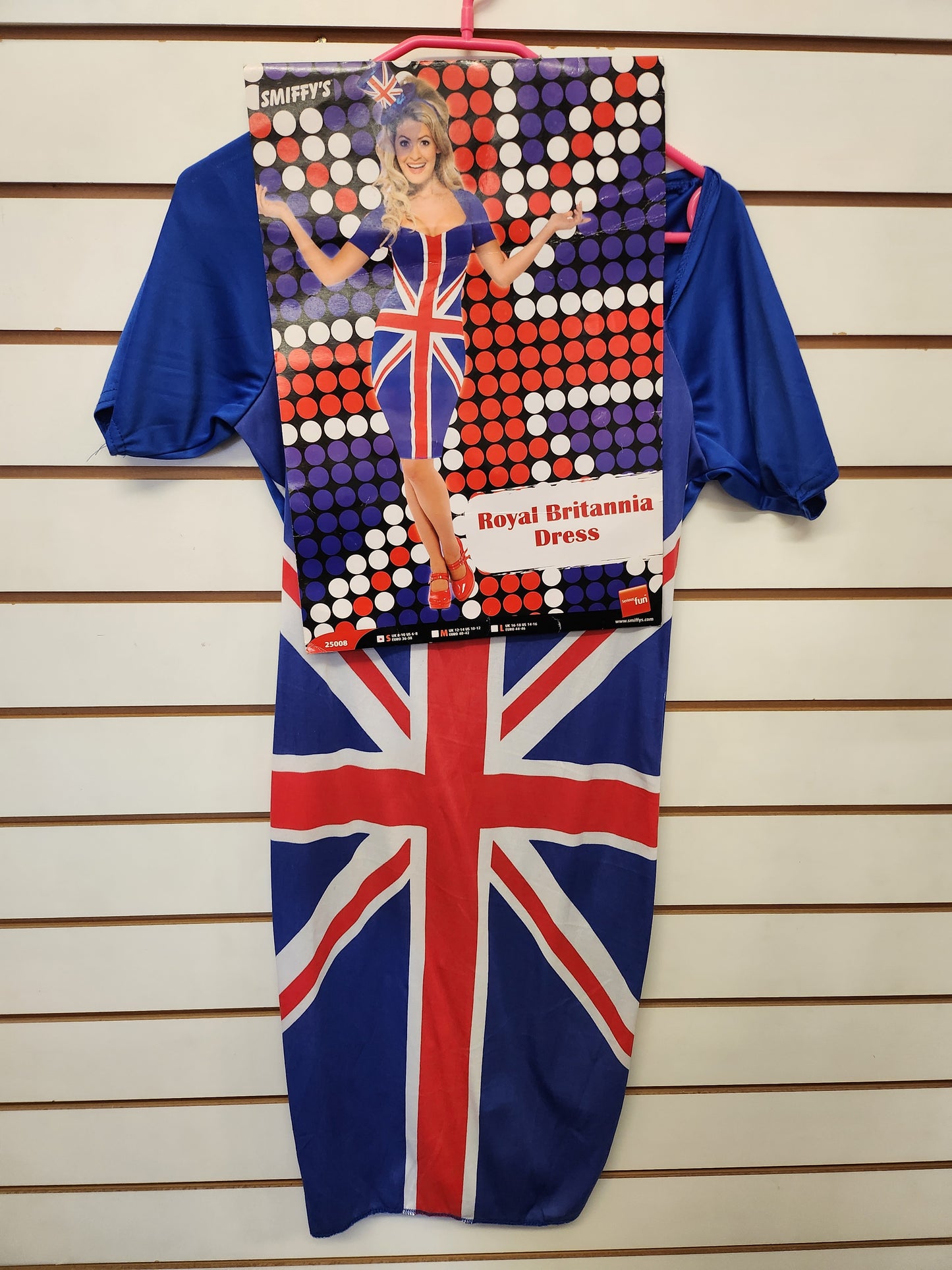 Britain Lady Costume 8-10