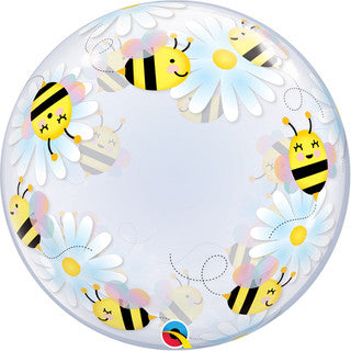 Bee's Deco Bubble Foil Balloon