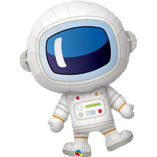 Spaceman Astronaut Supershape Foil Balloon