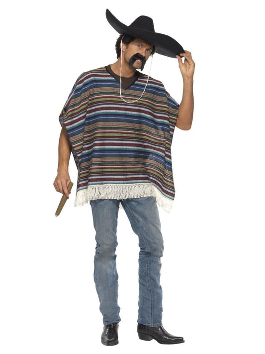 Authentic Mexican Poncho Costume