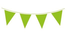 Plain Green Giant Waterproof Bunting