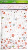 Sparkling Fizz Rose Gold Tablecloth