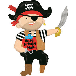 Pirate Supershape Balloon