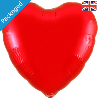 Plain Heart Giant 36" Balloon