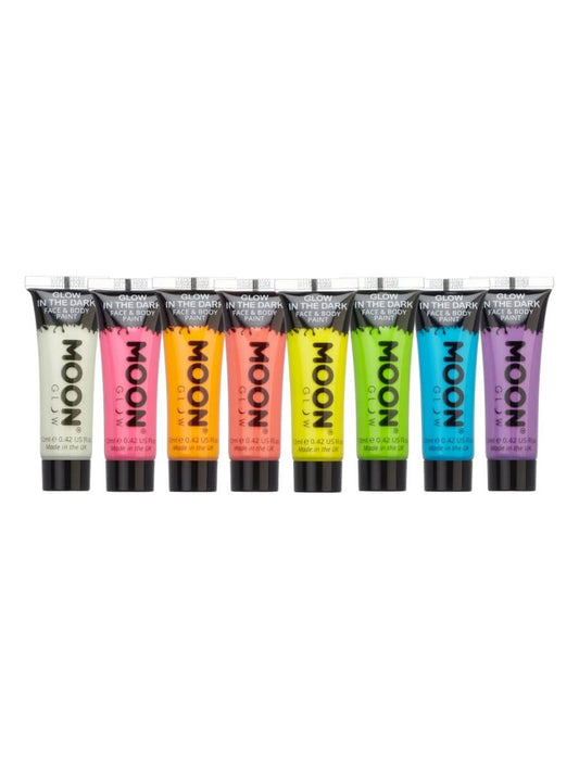 Moon Creations Face and Body Glow in the Dark Paint