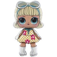 LOL Doll Glasses Supershape Foil Balloon