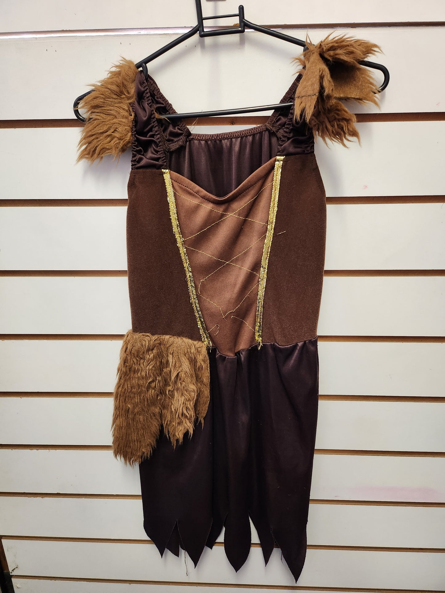 Viking Girl Child Costume 10-12