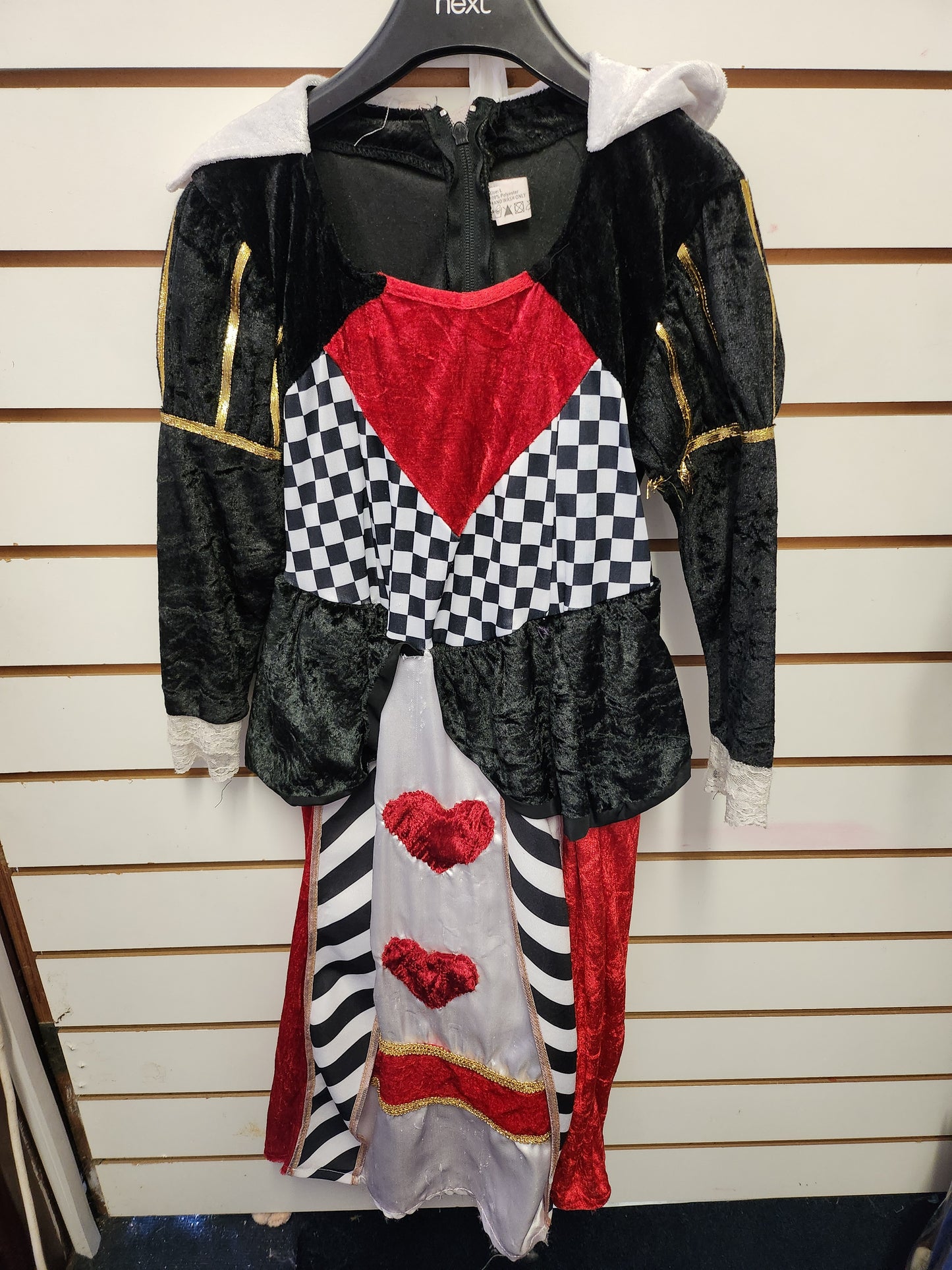 Queen of Hearts Child Costume 8-10