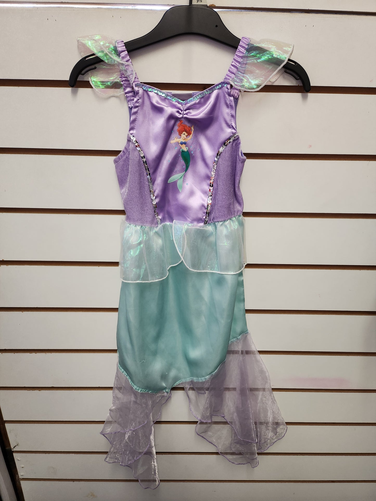 Official Ariel Child Costume 3-4