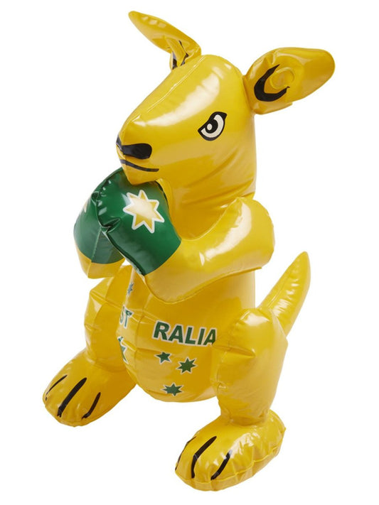 Inflatable Kangaroo Yellow