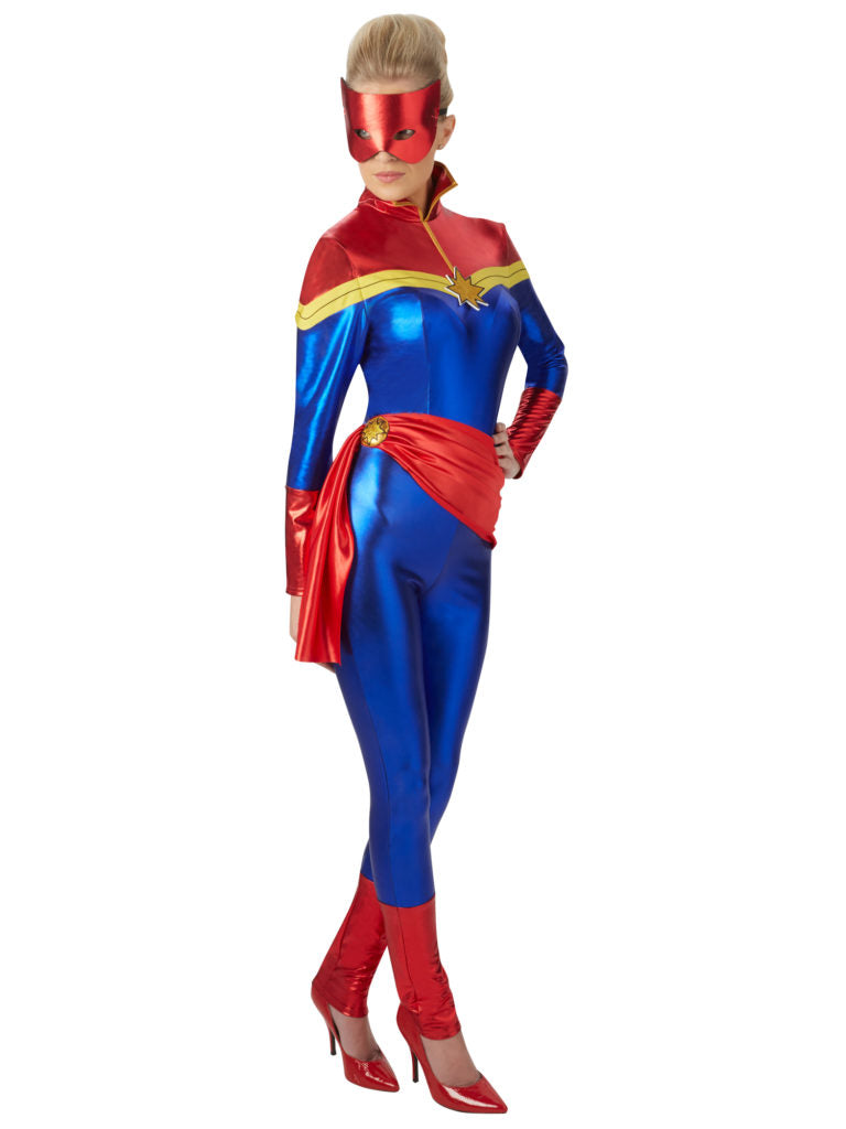 Official Captain Marvel Comic Book Costume