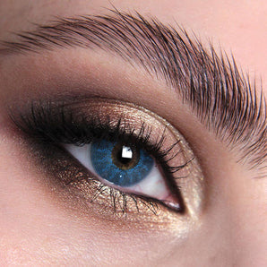 Mesmereyez Zeus Blue Contact Lenses- One Day Use