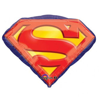 Superman Crest Supershape Foil Balloon