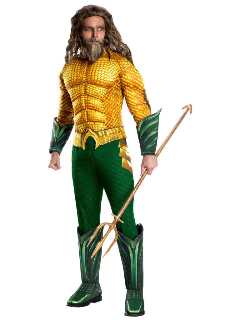 Official Aquaman Deluxe Costume