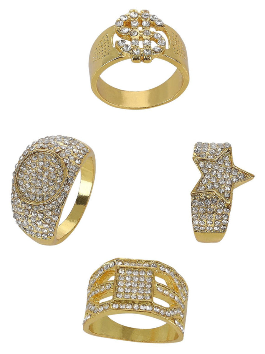Bling Ring 4pkt