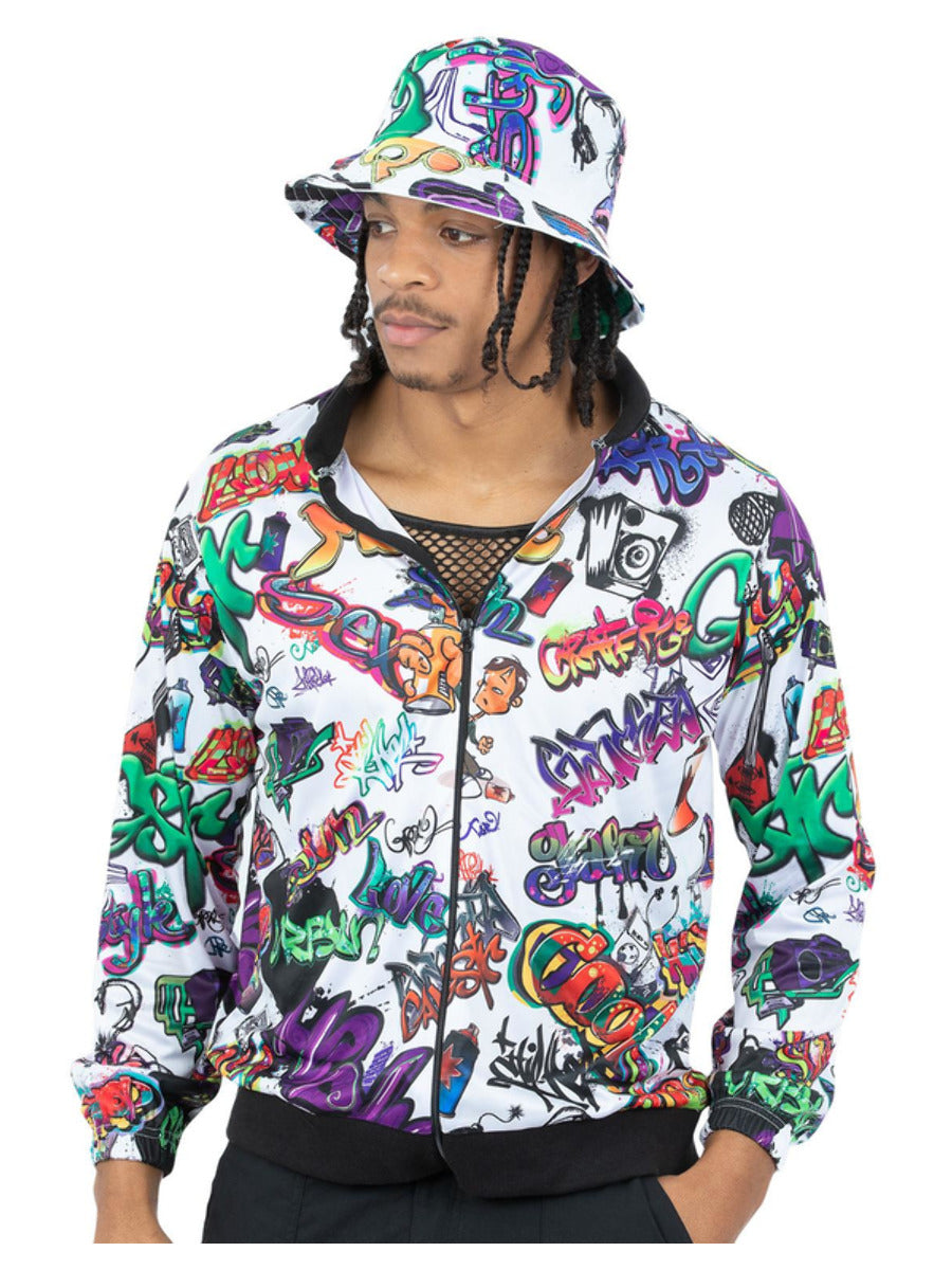 90's Graffiti Jacket Costume