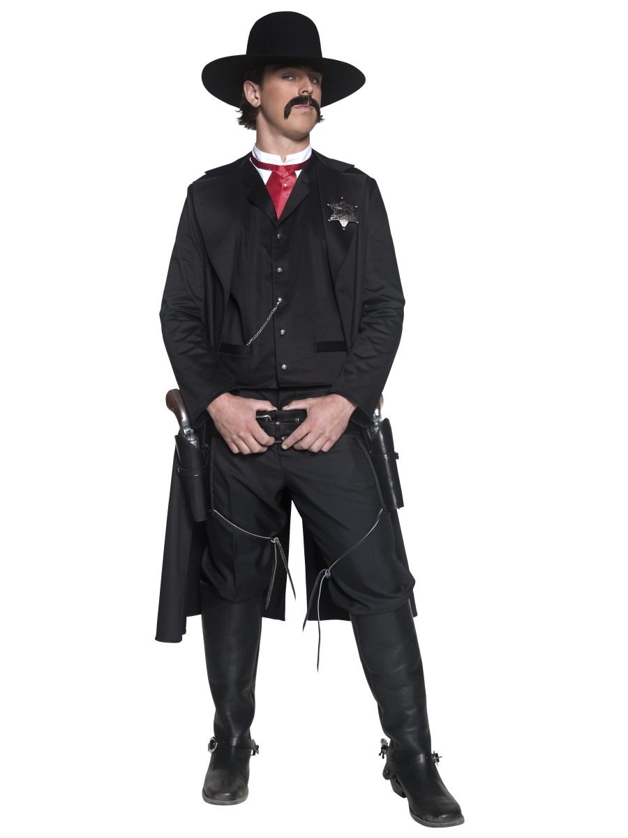Deluxe Authentic Western Sheriff Costume