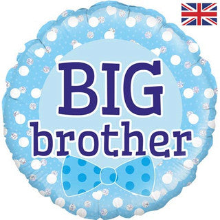Big Sister/ Big Brother 18" Foil Balloon