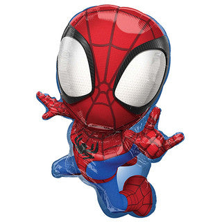 Spiderman Kidz Supershape Foil Balloon