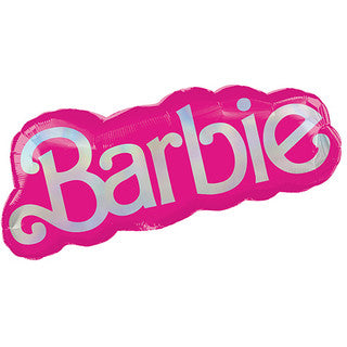 Barbie Supershape Foil Balloon