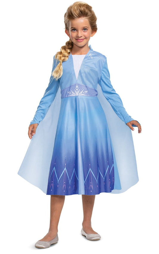 Official Disney Frozen 2 Elsa Child Costume
