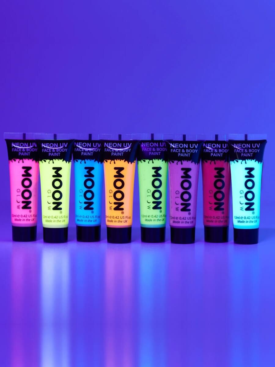Moon Creations Face and Body Neon UV Paint