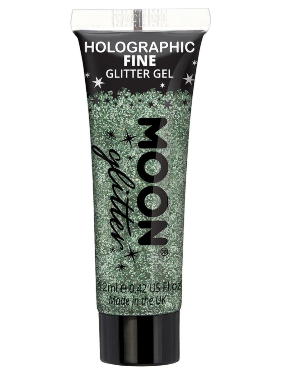 Moon Creations Face and Body Glitter Fine Holographic Gel