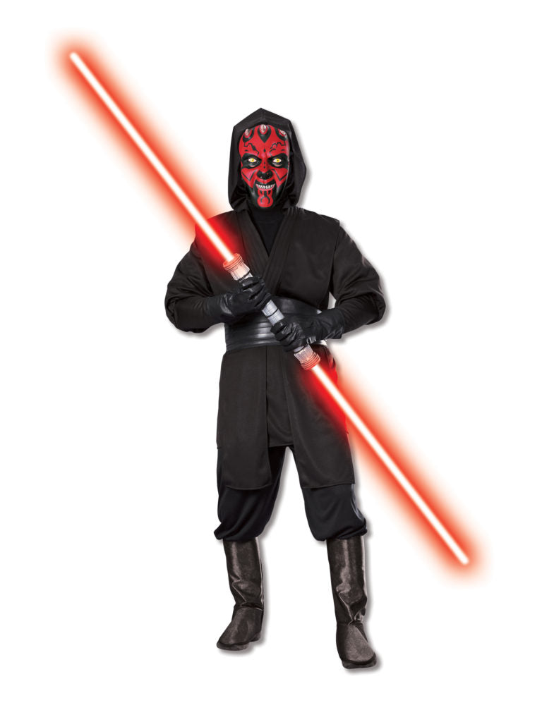 Official Star Wars Darth Maul Deluxe Costume