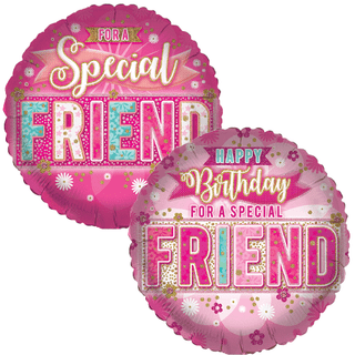 Special Friend 18" Foil Balloon