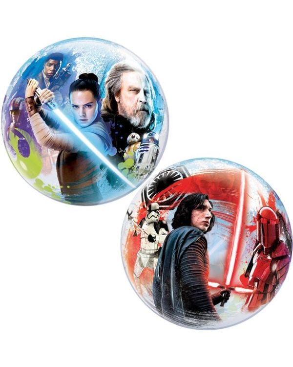 Star Wars Bubble Foil Balloon