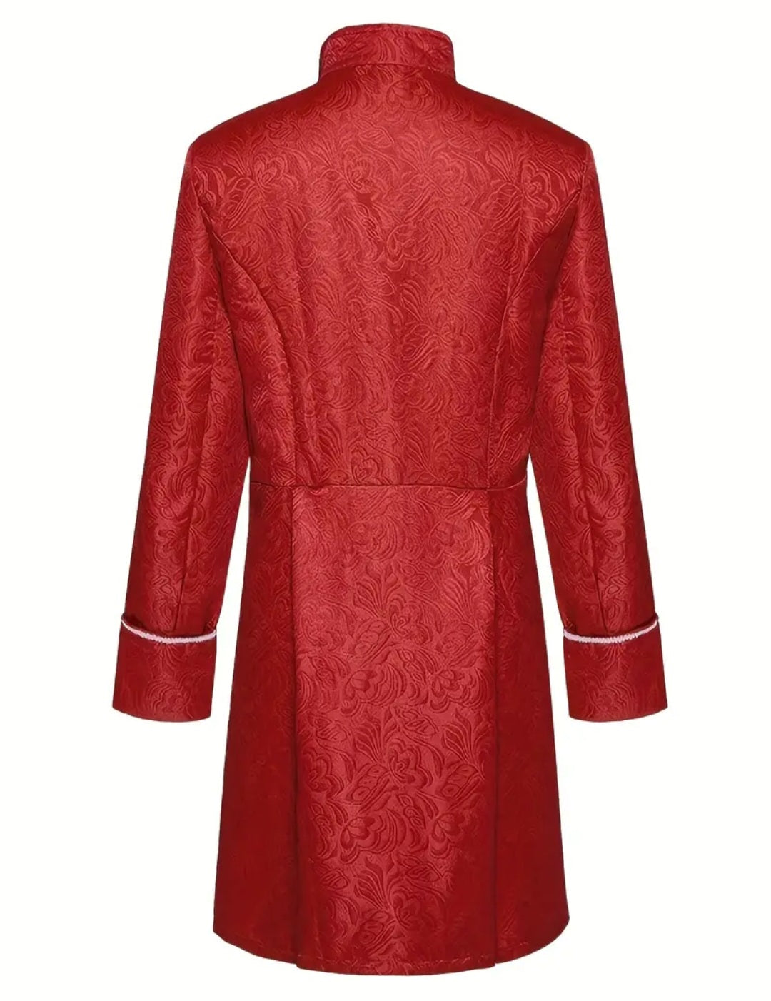 🌟New🌟 Deluxe Gothic/ Steampunk/ Pirate Jacket Red Costume