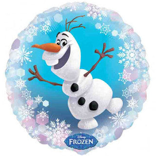 Frozen Olaf 18" Foil Balloon
