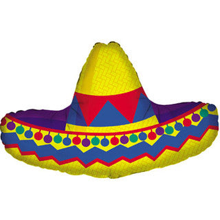 Mexican Sombrero Supershape Balloon