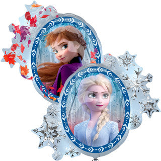 Frozen 2 Frame Supershape Foil Balloon
