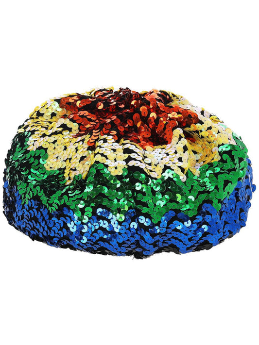Sequin Beret