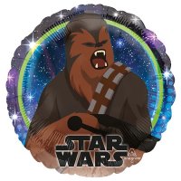 Star Wars Character Chewbacca 18" Foil Balloon
