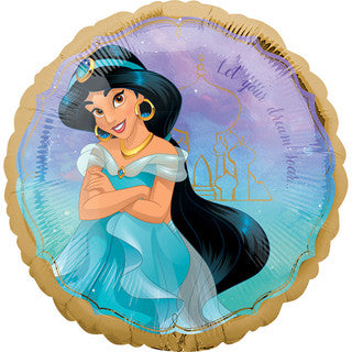 Disney Princess Jasmine 18" Foil Balloon