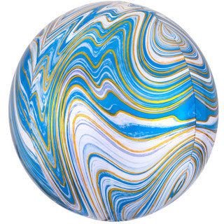 Marble Orbz Foil Balloon